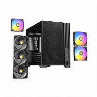 Mini FLUX M Micro-ATX/Mini-ITX Unspecified BK Retail Midi/Minitower ATX Midi/Minitower ATX
