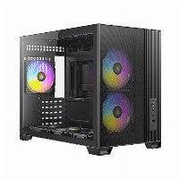 Mini FLUX M Micro-ATX/Mini-ITX Unspecified BK Retail Midi/Minitower ATX Midi/Minitower ATX