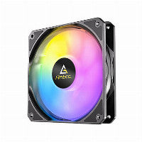 P12R PWM ARGB Reverse Fan Black