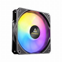 P12R PWM ARGB Reverse Fan Black