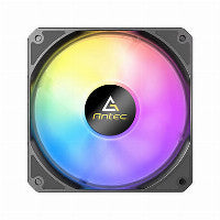 P12R PWM ARGB Reverse Fan Black