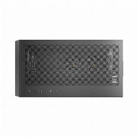 Mid FLUX Rear ATX/M-ATX/M-ITX Unspecified BK Retail Midi/Minitower ATX