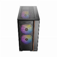 Mid FLUX Rear ATX/M-ATX/M-ITX Unspecified BK Retail Midi/Minitower ATX