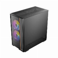 Mid FLUX Rear ATX/M-ATX/M-ITX Unspecified BK Retail Midi/Minitower ATX