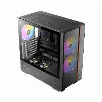 Mid FLUX Rear ATX/M-ATX/M-ITX Unspecified BK Retail Midi/Minitower ATX
