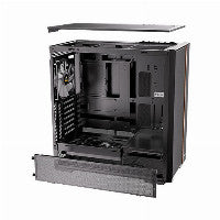 Mid FLUX Rear ATX/M-ATX/M-ITX Unspecified BK Retail Midi/Minitower ATX