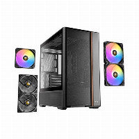 Mid FLUX Rear ATX/M-ATX/M-ITX Unspecified BK Retail Midi/Minitower ATX
