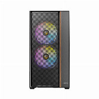 Mid FLUX Rear ATX/M-ATX/M-ITX Unspecified BK Retail Midi/Minitower ATX