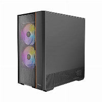 Mid FLUX Rear ATX/M-ATX/M-ITX Unspecified BK Retail Midi/Minitower ATX