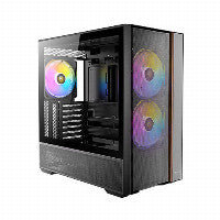 Mid FLUX Rear ATX/M-ATX/M-ITX Unspecified BK Retail Midi/Minitower ATX