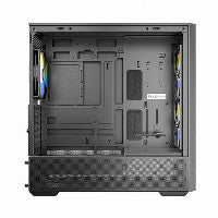 Mid FLUX Rear ATX/M-ATX/M-ITX Unspecified BK Retail Midi/Minitower ATX