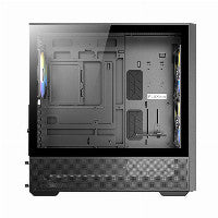 Mid FLUX Rear ATX/M-ATX/M-ITX Unspecified BK Retail Midi/Minitower ATX
