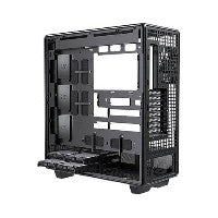 900 PC Gehäuse ATX Full Big Tower, schwarz