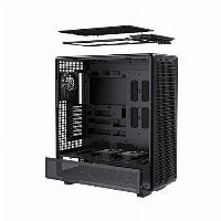 900 PC Gehäuse ATX Full Big Tower, schwarz