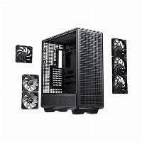 900 PC Gehäuse ATX Full Big Tower, schwarz
