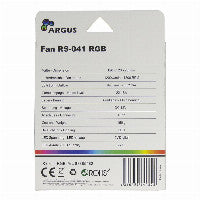 Fan Argus RS-041 LED, RGB