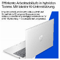 HP E04G3ET laptop Intel Core 7 350 40,6 cm (16") WUXGA 32 GB LPDDR5x-SDRAM 1 TB SSD Wi-Fi 7 (802.11be) Windows 11 Pro AI PC Silber