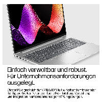 HP E04G3ET laptop Intel Core 7 350 40,6 cm (16") WUXGA 32 GB LPDDR5x-SDRAM 1 TB SSD Wi-Fi 7 (802.11be) Windows 11 Pro AI PC Silber