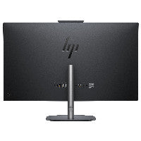 HP OmniStudio X All-in-One Desktop Next Gen AI 27-cx0451ng PC Copilot+ PC Intel Core Ultra 5 325 68,6 cm (27") 2560 x 1440 Pixel All-in-One-PC 12 GB DDR5-SDRAM 512 GB SSD Windows 11 Home Wi-Fi 7 (802.11be) Schwarz, Grau