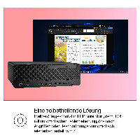 HP E5MG4ET PC/Workstation 235 16 GB DDR5-SDRAM 512 GB SSD Windows 11 Pro SFF AI PC