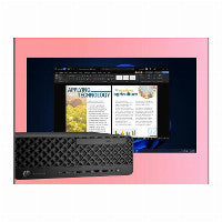 HP E5MG4ET PC/Workstation 235 16 GB DDR5-SDRAM 512 GB SSD Windows 11 Pro SFF AI PC