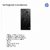 HP E5MF5ET PC/Workstation 225 16 GB DDR5-SDRAM 512 GB SSD Windows 11 Pro Tower AI PC