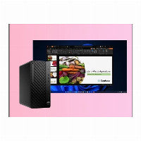 HP E5MF9ET PC/Workstation 265 32 GB DDR5-SDRAM 512 GB SSD Windows 11 Pro Tower AI PC