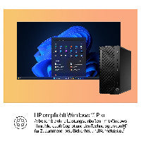 HP E5MF9ET PC/Workstation 265 32 GB DDR5-SDRAM 512 GB SSD Windows 11 Pro Tower AI PC