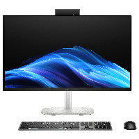 HP E5MK3ET All-in-One PC/Workstation 68,6 cm (27") 2560 x 1440 Pixel 32 GB DDR5-SDRAM Windows 11 Pro Wi-Fi 7 (802.11be) AI PC Silber