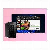 HP E5MJ1ET PC/Workstation 235 16 GB DDR5-SDRAM 512 GB SSD Windows 11 Pro Tower AI PC
