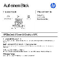 HP E5MJ1ET PC/Workstation 235 16 GB DDR5-SDRAM 512 GB SSD Windows 11 Pro Tower AI PC
