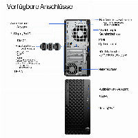 HP E5MJ1ET PC/Workstation 235 16 GB DDR5-SDRAM 512 GB SSD Windows 11 Pro Tower AI PC
