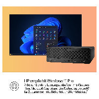 HP E5MF1ET PC/Workstation 265 32 GB DDR5-SDRAM 512 GB SSD Windows 11 Pro SFF AI PC