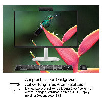 HP E5MJ8ET All-in-One PC/Workstation 60,5 cm (23.8") 1920 x 1080 Pixel 32 GB DDR5-SDRAM Windows 11 Pro Wi-Fi 7 (802.11be) AI PC Silber