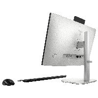 HP E5MJ8ET All-in-One PC/Workstation 60,5 cm (23.8") 1920 x 1080 Pixel 32 GB DDR5-SDRAM Windows 11 Pro Wi-Fi 7 (802.11be) AI PC Silber