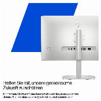 HP E5MJ8ET All-in-One PC/Workstation 60,5 cm (23.8") 1920 x 1080 Pixel 32 GB DDR5-SDRAM Windows 11 Pro Wi-Fi 7 (802.11be) AI PC Silber