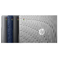 HP DN8Z4EA laptop Chromebook 35,6 cm (14") HD 4 GB LPDDR5-SDRAM 64 GB eMMC Wi-Fi 6 (802.11ax) ChromeOS Silber