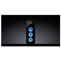 HP E1GG9EA PC/Workstation 9950X3D 32 GB DDR5-SDRAM 2 TB SSD Windows 11 Home Tower Flüssigkeitskühlsystem Schwarz