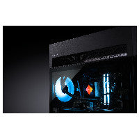 HP E1GG9EA PC/Workstation 9950X3D 32 GB DDR5-SDRAM 2 TB SSD Windows 11 Home Tower Flüssigkeitskühlsystem Schwarz