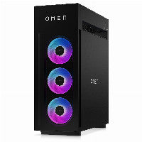 HP E1GG9EA PC/Workstation 9950X3D 32 GB DDR5-SDRAM 2 TB SSD Windows 11 Home Tower Flüssigkeitskühlsystem Schwarz