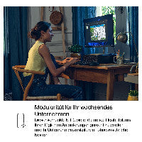 HP E5ME8ET PC/Workstation 225 32 GB DDR5-SDRAM 512 GB SSD Windows 11 Pro SFF AI PC
