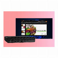 HP E5MK7ET PC/Workstation 235T 32 GB DDR5-SDRAM 512 GB SSD Windows 11 Pro Mini PC Mini-PC AI PC