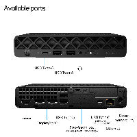 HP E5MK7ET PC/Workstation 235T 32 GB DDR5-SDRAM 512 GB SSD Windows 11 Pro Mini PC Mini-PC AI PC