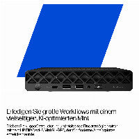 HP E5MK7ET PC/Workstation 235T 32 GB DDR5-SDRAM 512 GB SSD Windows 11 Pro Mini PC Mini-PC AI PC