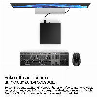 HP E5MK7ET PC/Workstation 235T 32 GB DDR5-SDRAM 512 GB SSD Windows 11 Pro Mini PC Mini-PC AI PC