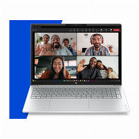 HP E15DQEA laptop 225U 40,6 cm (16") 2K 16 GB LPDDR5x-SDRAM 512 GB SSD Wi-Fi 6 (802.11ax) Windows 11 Home AI PC Grau, Silber