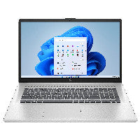 HP 17-cp3575ng AMD Ryzen™ 7 7730U Laptop 43,9 cm (17.3") Full HD 16 GB DDR4-SDRAM 1 TB SSD Wi-Fi 6 (802.11ax) Windows 11 Home Silber