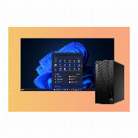 HP E5MJ2ET PC/Workstation 235 32 GB DDR5-SDRAM 512 GB SSD Windows 11 Pro Tower AI PC