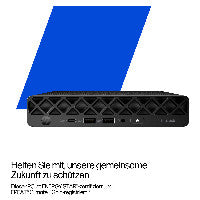 HP E5ML2ET PC/Workstation 265T 32 GB DDR5-SDRAM 1 TB SSD Windows 11 Pro Mini PC Mini-PC AI PC