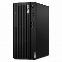 Lenovo ThinkCentre M70t Gen 5 Intel® Core™ i5 i5-14400 16 GB DDR5-SDRAM 512 GB SSD Windows 11 Pro Tower PC Schwarz